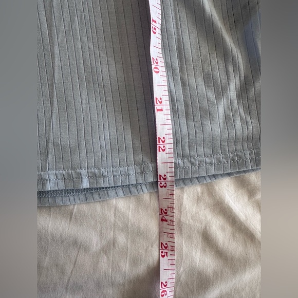 Anthropology Baby Blue Long Sleeve Top Size Small, Light Weight, EUC - Picture 7 of 8